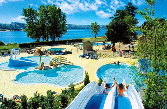 Camping Le Caussanel ***** - Cottage Loggia Confort 3 habitaciones 5/6 personas
