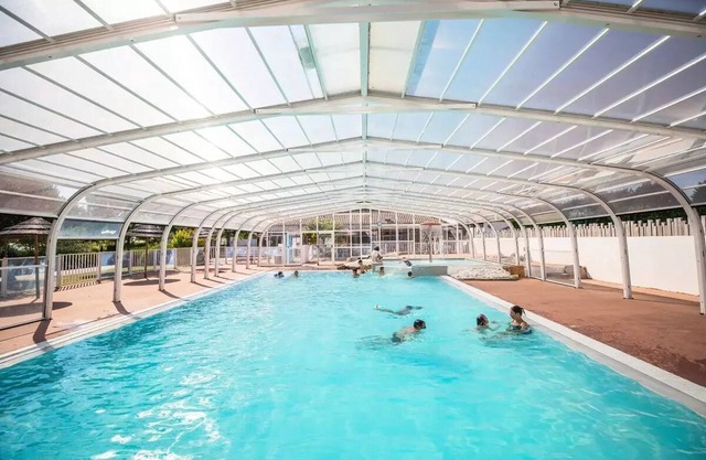 Camping Les Brillas*** - Mobile-home Relax TV 4 Rooms 6 people
