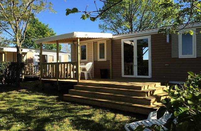 Camping Le Daguet *** - Cordelia mobile home 3 bedrooms 6 people