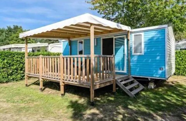 Camping Le Grearn *** - Mobile home for 4 people