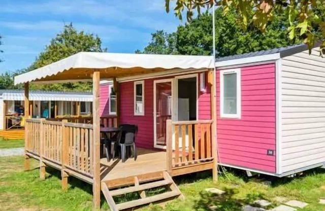 Camping Le Grearn *** - Mobilhome para 6 personas