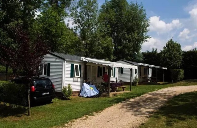 Camping le Jardin des Cévennes*** - Mobile home Bermuda 4 rooms 6 people