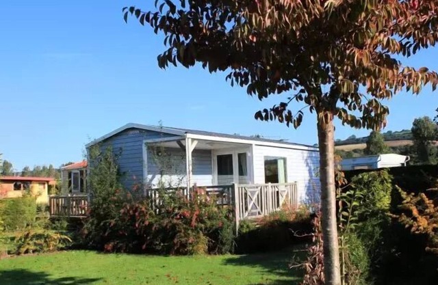 Camping Le Marqueval *** - Casa móvil 3 Habitaciones 4 Personas