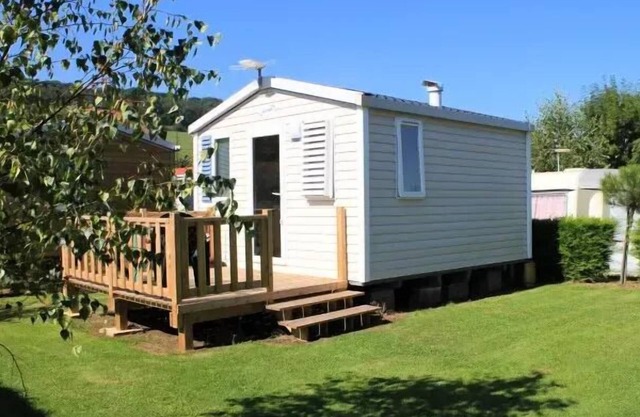 Camping Le Marqueval *** - Casa móvil 2 habitaciones 2 Personas