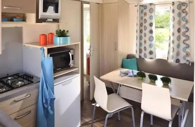 Camping Le Marqueval *** - Mobil Home 3 habitaciones 4 personas
