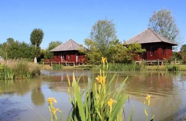Camping Le Marqueval**** - Indonesian bungalow 3 rooms 4 people