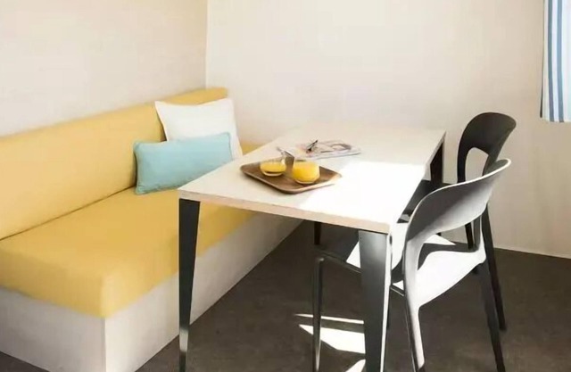 Camping Le Marqueval**** - Mobile home Cahita Riviera 2 rooms 2 people