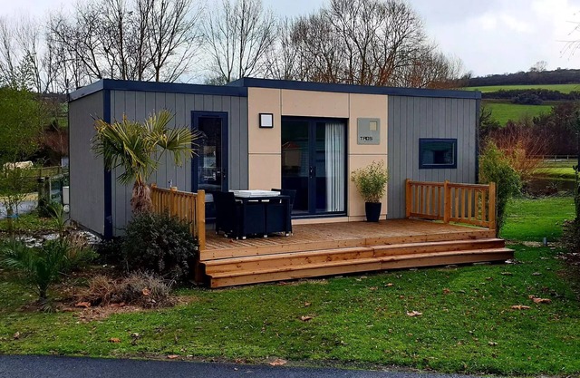 Camping Le Marqueval**** - Mobile home Taos Premium 3 rooms 4 people