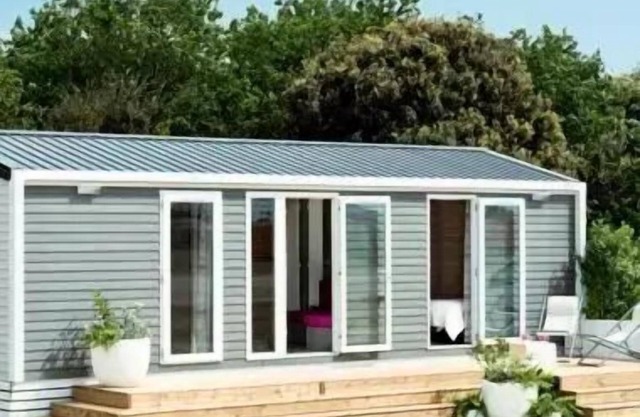 Camping Le Marqueval**** - Mobile home O hara+ 3 rooms 4 people