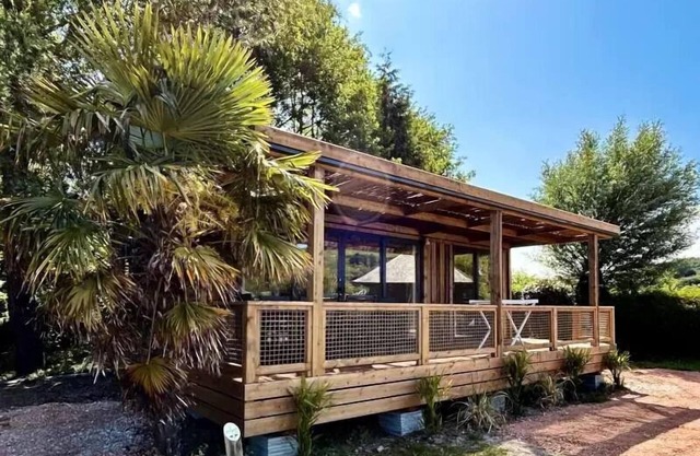 Camping Le Marqueval**** - Chalet Columbia 3 rooms 4 people
