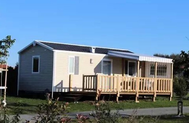 Camping Le Nid D'Été **** - Mobilhome for 6 People