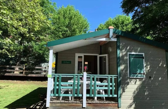 Camping Le Pré - Chalet 3 Pièces 4 Personnes