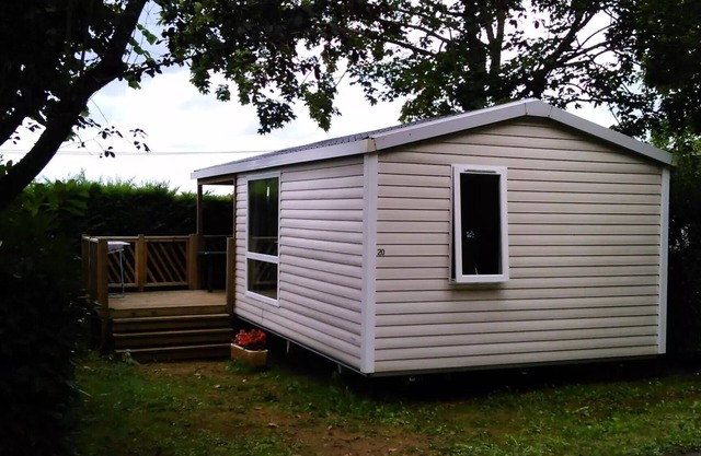 Camping Le Pigeonnier*** - Alouette 3-room mobile home 4/6 people
