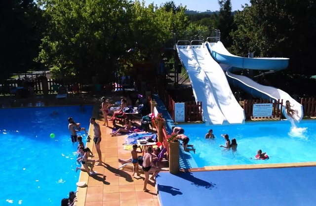 Camping Le Pigeonnier*** - Premium Gd Confort mobile home 40 m² 8 people
