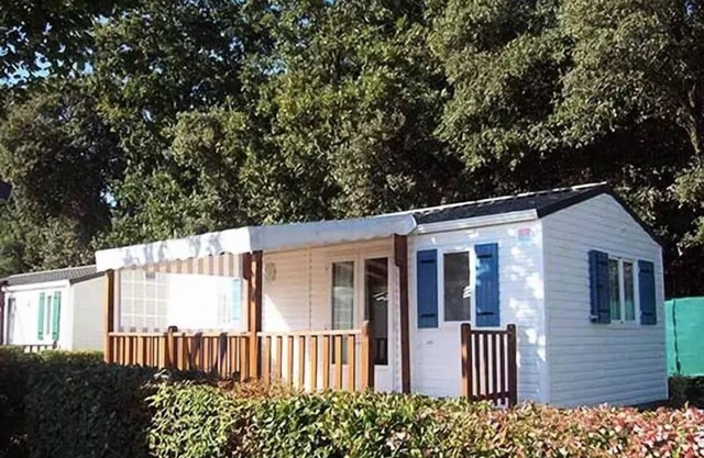 Camping Le Roc *** - Mobile Home Essentiel Dunes - 2 Bedrooms - 28 m² 6 people