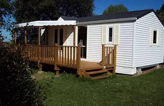 Camping Le Roc *** - Mobile Home Essentiel Ocean - 2 Bedrooms - 30/32 m² 6 people