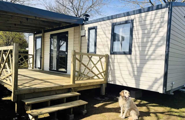 Camping Le Roc *** - Mobile Home Privilège Noirmoutier - 3 Bedrooms 6 people