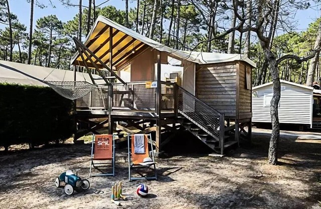 Camping Le Vieux Port ***** - Casa de campo 4/5 personas