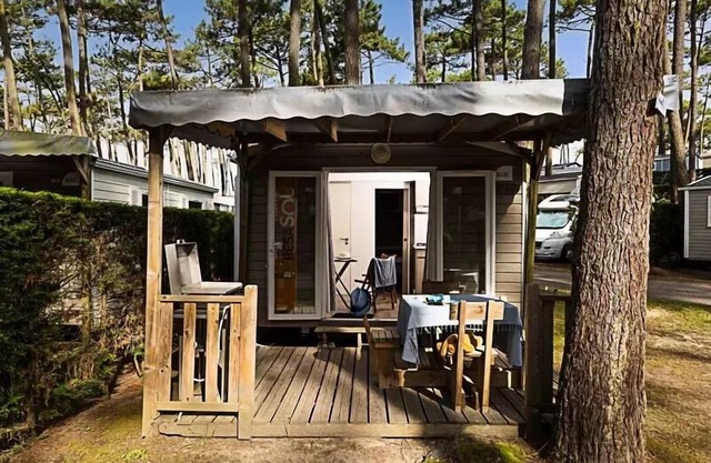 Camping Le Vieux Port ***** - Mobil Home 4 People