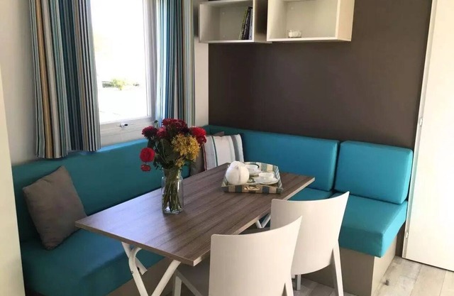 Camping Les Fontaines *** - Casa móvil Olivier 3 Habitaciones 6 Personas