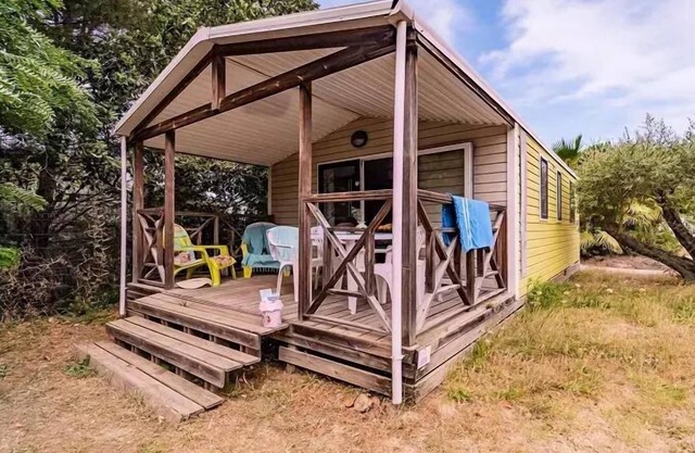 Camping des Alberes **** - Móvil para la Casa 3 Habitaciones 4 personas