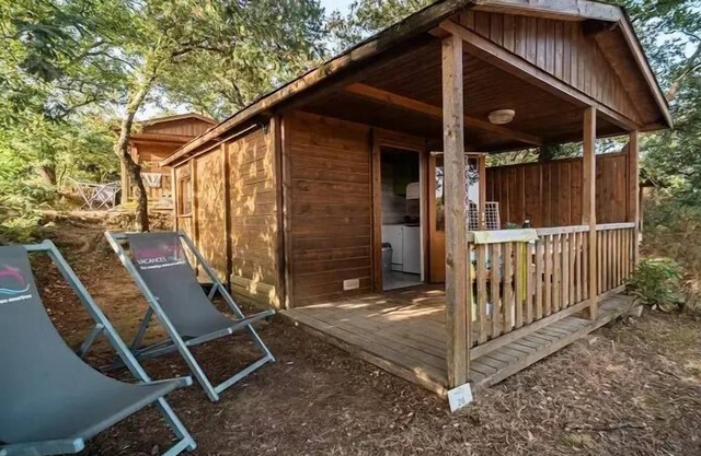 Camping des Albères **** - Chalet 2 personas