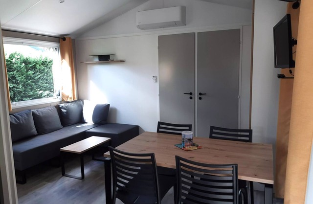 Brillas de camping *** - Casa móvil 3 Piezas 4/6 Personas