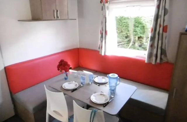 Brillas de camping *** - Casa móvil 4 Habitaciones 6 Personas