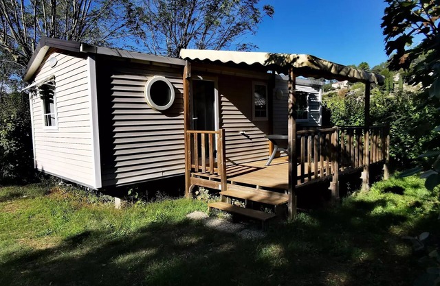 Camping les Hydrangeas * - MOBILE HOME 3 Bedrooms with AIR CONDITIONING 6 people