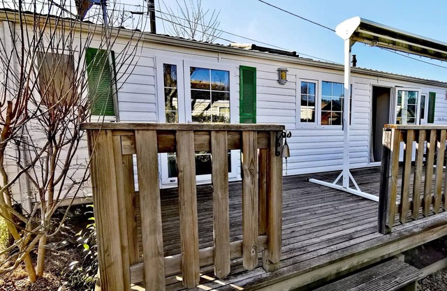 Camping les Hydrangeas *** - MOBILE HOME 2 Bedrooms + Great Air-conditioned Comfort 6 people