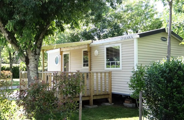 Camping les Hydrangeas * - MOBILE HOME 3 bedrooms 6 people