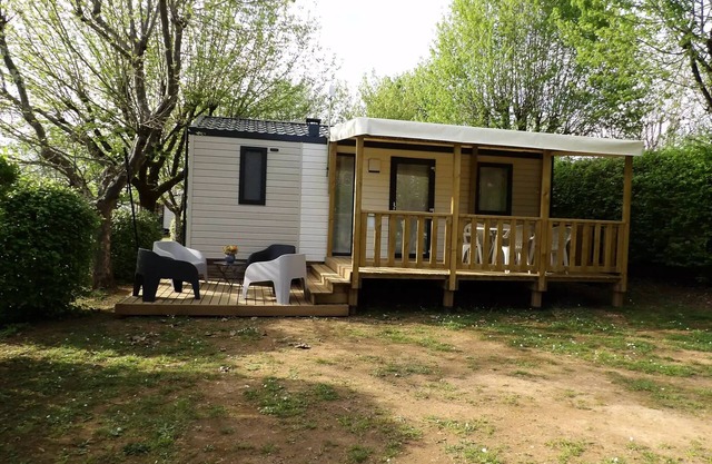 Camping les Poutiroux **** - MODULO VIP 6 personnes