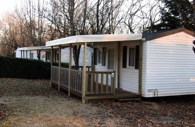 Camping les Poutiroux **** - Résidence Mobile OPHEA 3 personnes
