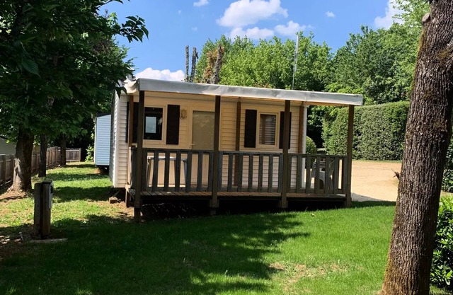 Camping les Poutiroux **** - Résidence Mobile OPHEA - Dimanche 3 personnes