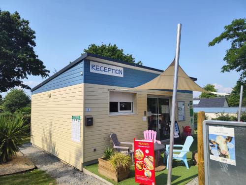 Camping les Rives de Vilaine - proche Barrage d'Arzal - Calme et Nature
