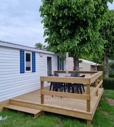 camping les rives du lac