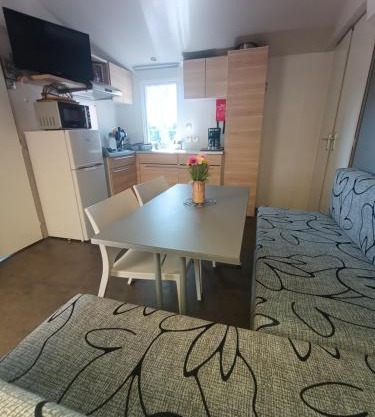 Camping les sablines 129 à vendres-plage