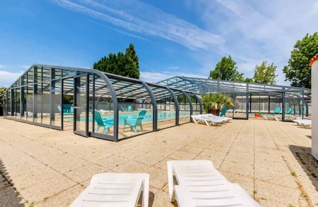 Camping maeva Escapades Sun Océan *** - Mobile Home Eco 3 Rooms 4 People
