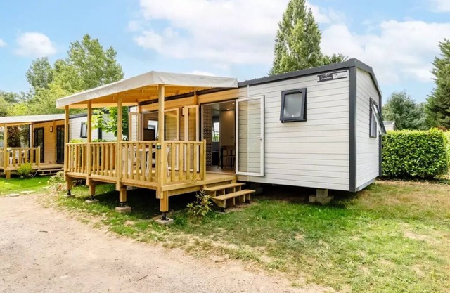 Camping maeva Escapades Sun Océan *** - Mobil Home Grand Confort 3 Rooms 4 People + TV