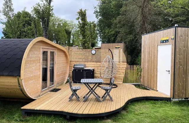 Camping maeva Escapades Sun Océan *** - Hobbit Hut 2 People