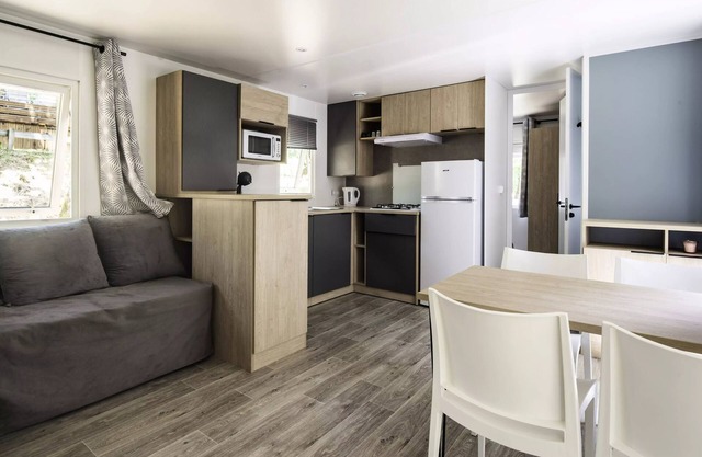 Camping maeva Escapades Les Lacs d'Armagnac **** - Mobil Home Confort 3 Rooms 4 People
