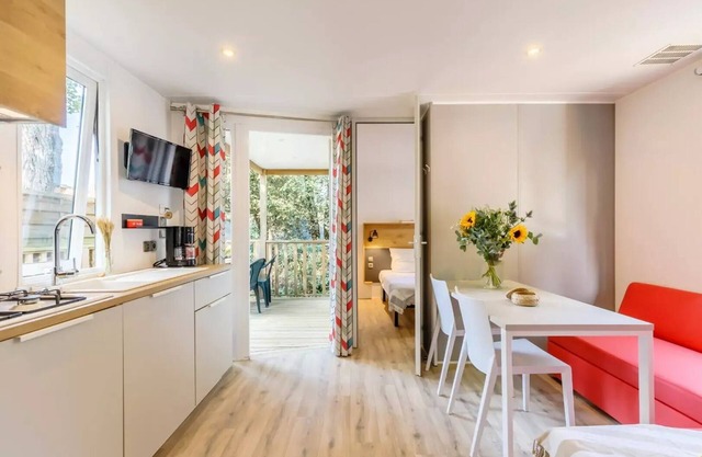 Camping maeva Respire Le Bois de La Gachère **** - Mobil-Home Comfort 3 Rooms 4 People