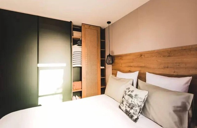Camping maeva Respire Le Bois de La Gachère * - Cozy 3 Room Mobile Home 4 People
