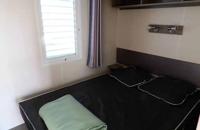 Camping Les Étangs Mina *** - Casa móvil Eco 2 habitaciones 2 Personas