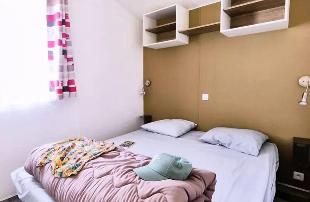 Camping maeva Escapades Ludo Parc *** - Mobile home Premium Large 4 Rooms 6 People Air Conditioned