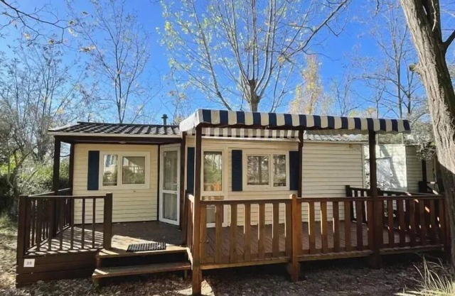 Camping maeva Escapades Saint Lazare *** - Mobil Home CONFORT 2 Rooms 2/3 People Climated