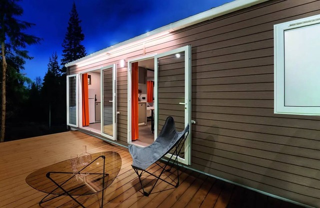Camping maeva Escapades Saint Lazare *** - Mobil Home GRAND CONFORT 3 Rooms 4 People Climated