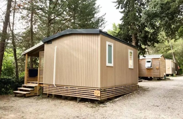 Camping maeva Respire La Vallée Heureuse **** - Premium Mobile Home 2 Rooms 2 People Air Conditioned