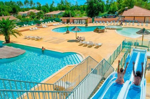 Camping Marvilla Parks - Rivages des Landes - Mobil home 3 chambres
