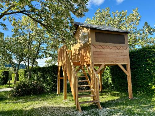 Camping Onlycamp la Rochette